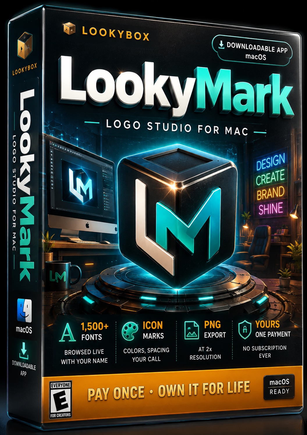 LookyMark box art